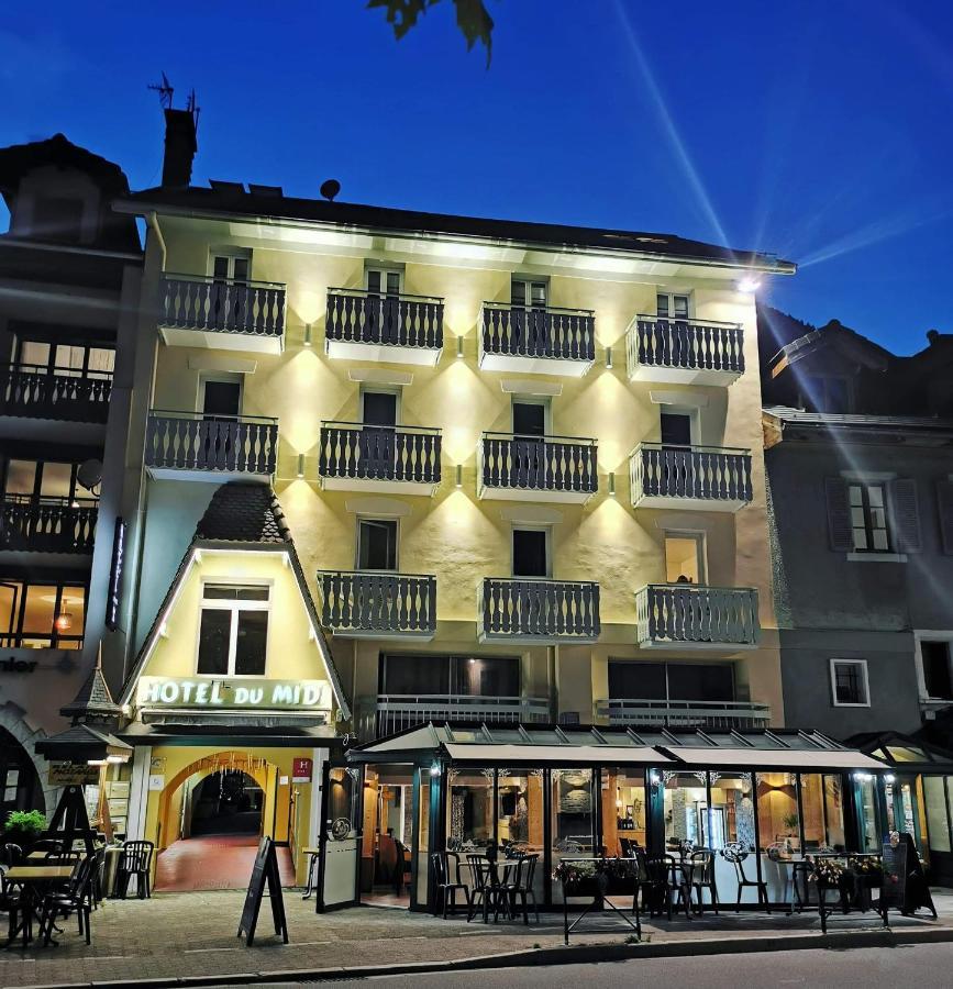 Hotel Du Midi 톤느 외부 사진